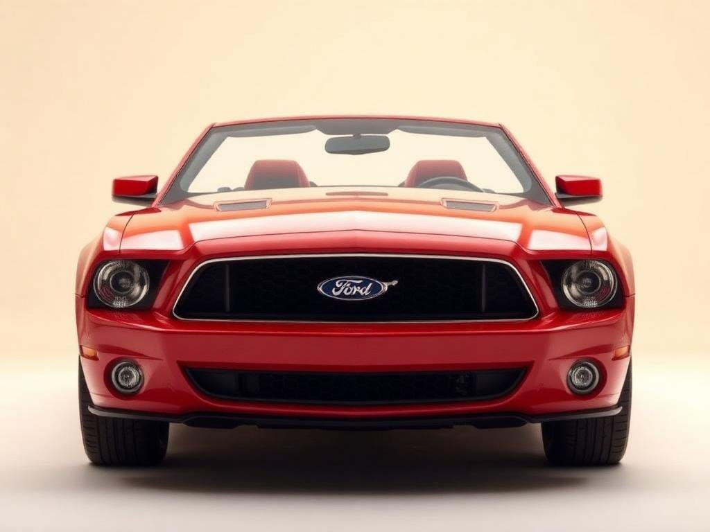 Mustang Convertible